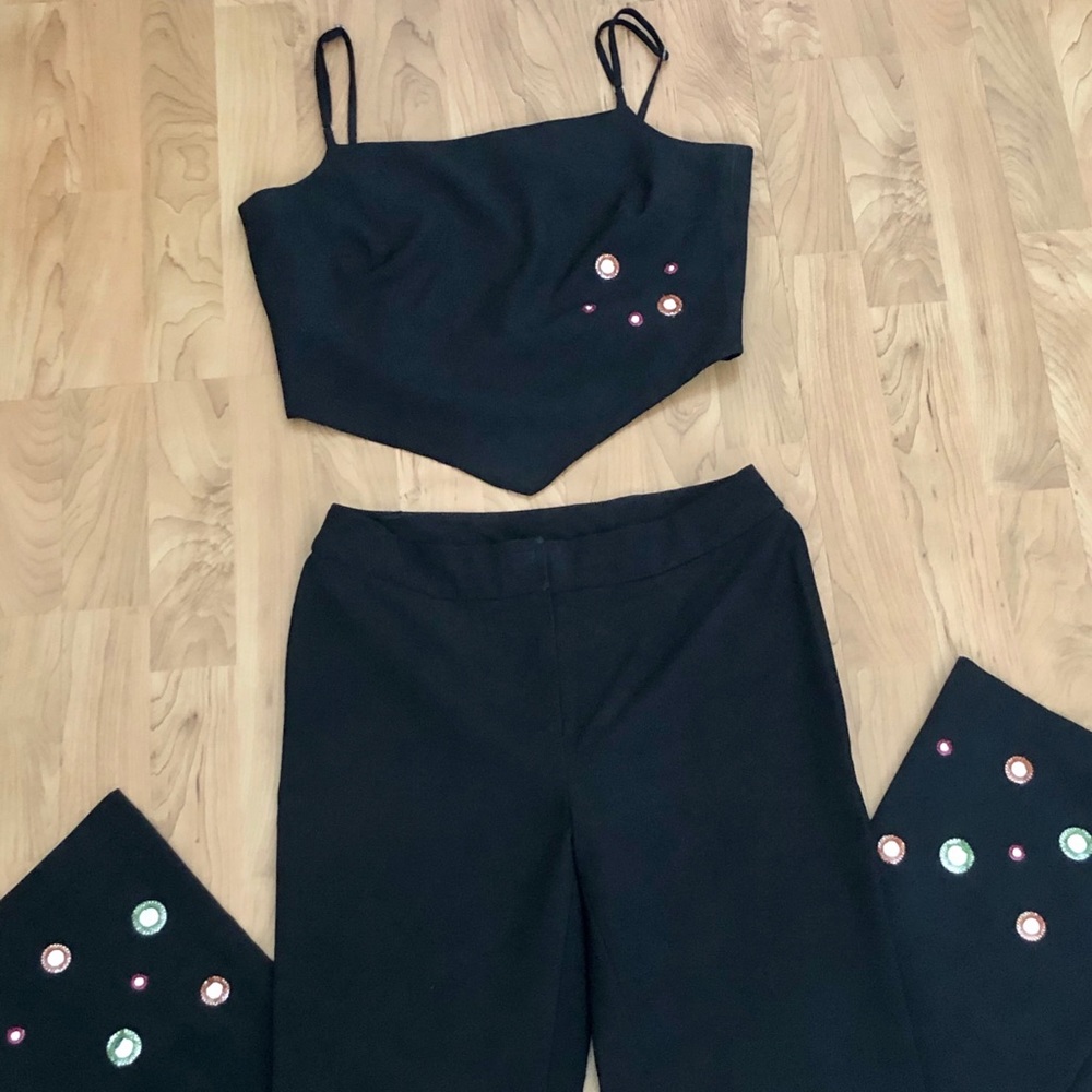 Amori Set of Thin Strap Top and Pants